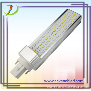 PLC 2835smd 12W, PF>0.95 ,CRI>83ra LED G24 PLC light